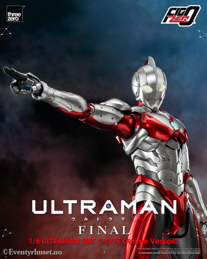 Ultraman FigZero Action Figure 1/6 Ultraman Suit C-Type (Anime Version) 31 cm Manga & Anime