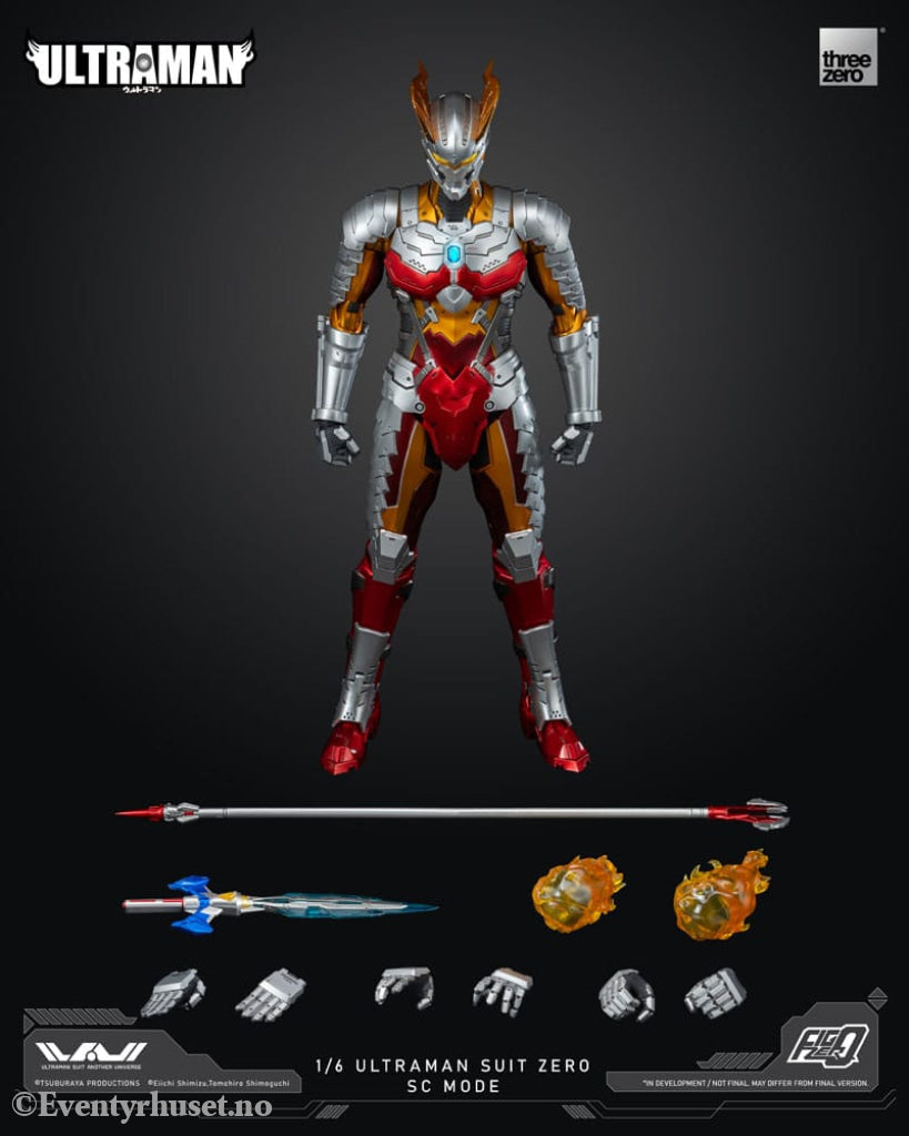 Ultraman FigZero Action Figure 1/6 Ultraman Suit Zero SC Mode 31 cm Manga & Anime