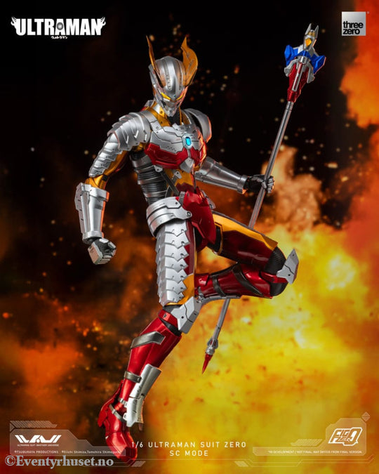 Ultraman FigZero Action Figure 1/6 Ultraman Suit Zero SC Mode 31 cm Manga & Anime
