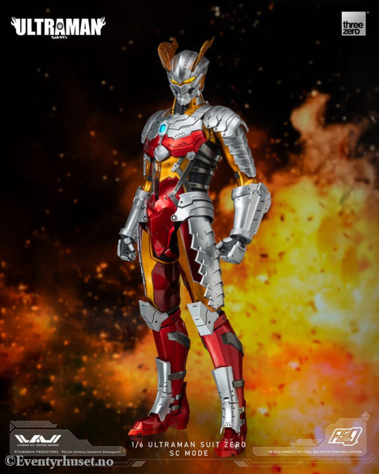 Ultraman FigZero Action Figure 1/6 Ultraman Suit Zero SC Mode 31 cm Manga & Anime