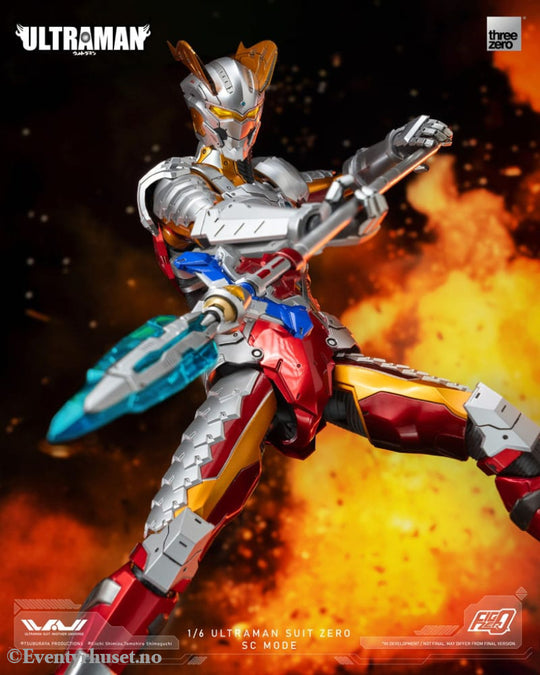 Ultraman FigZero Action Figure 1/6 Ultraman Suit Zero SC Mode 31 cm Manga & Anime