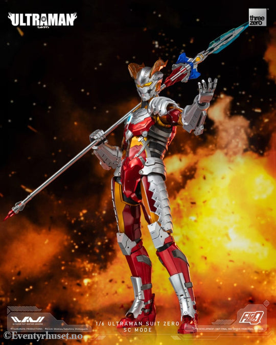 Ultraman FigZero Action Figure 1/6 Ultraman Suit Zero SC Mode 31 cm Manga & Anime