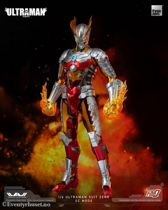 Ultraman FigZero Action Figure 1/6 Ultraman Suit Zero SC Mode 31 cm Manga & Anime