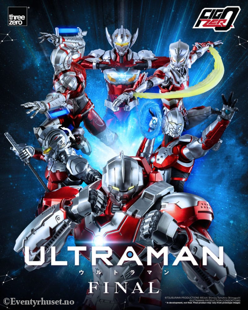 Ultraman Final FigZero Action Figure 1/6 Ultraman Suit Jack Anime Version 35 cm Manga & Anime