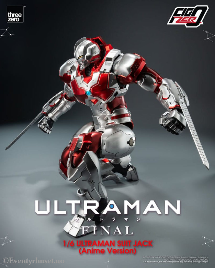 Ultraman Final FigZero Action Figure 1/6 Ultraman Suit Jack Anime Version 35 cm Manga & Anime