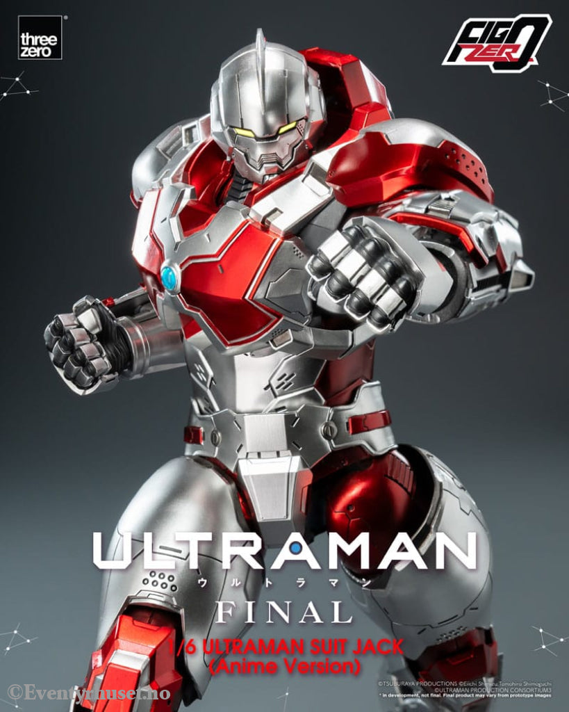 Ultraman Final FigZero Action Figure 1/6 Ultraman Suit Jack Anime Version 35 cm Manga & Anime