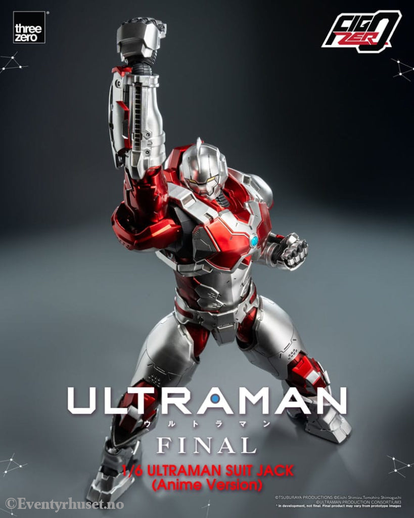 Ultraman Final FigZero Action Figure 1/6 Ultraman Suit Jack Anime Version 35 cm Manga & Anime