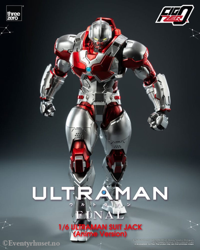 Ultraman Final FigZero Action Figure 1/6 Ultraman Suit Jack Anime Version 35 cm Manga & Anime