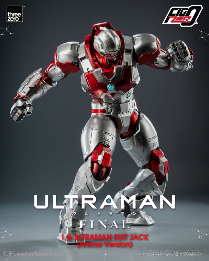 Ultraman Final FigZero Action Figure 1/6 Ultraman Suit Jack Anime Version 35 cm Manga & Anime