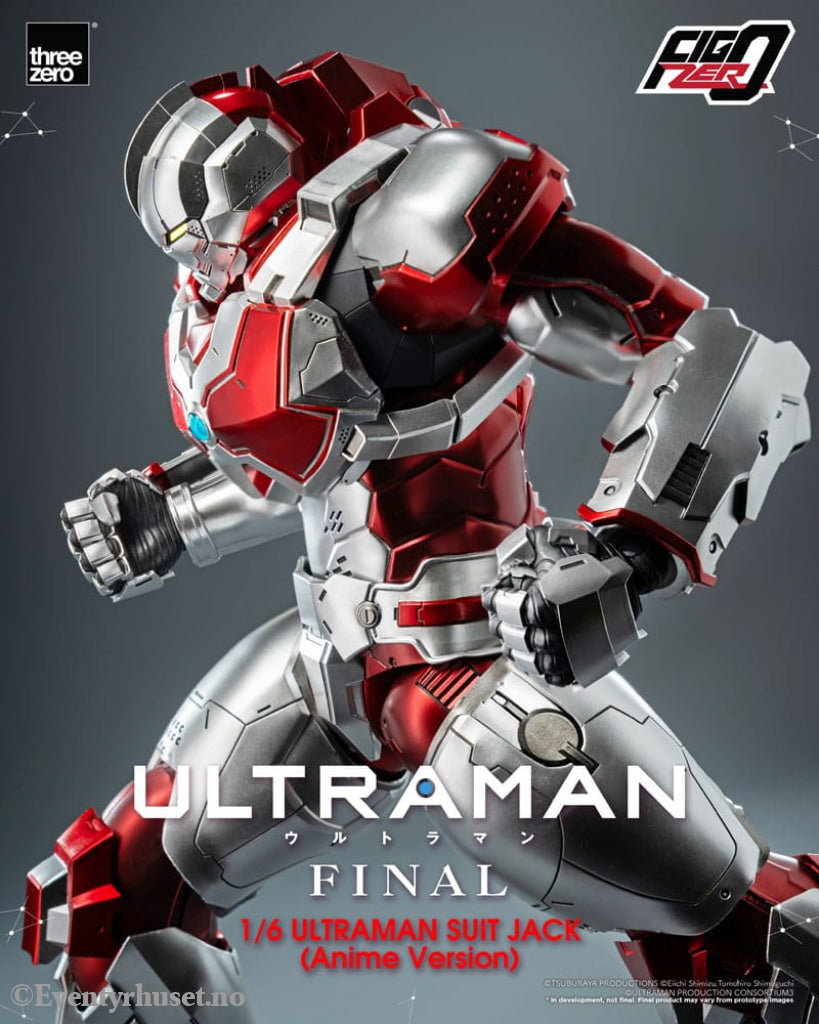 Ultraman Final FigZero Action Figure 1/6 Ultraman Suit Jack Anime Version 35 cm Manga & Anime