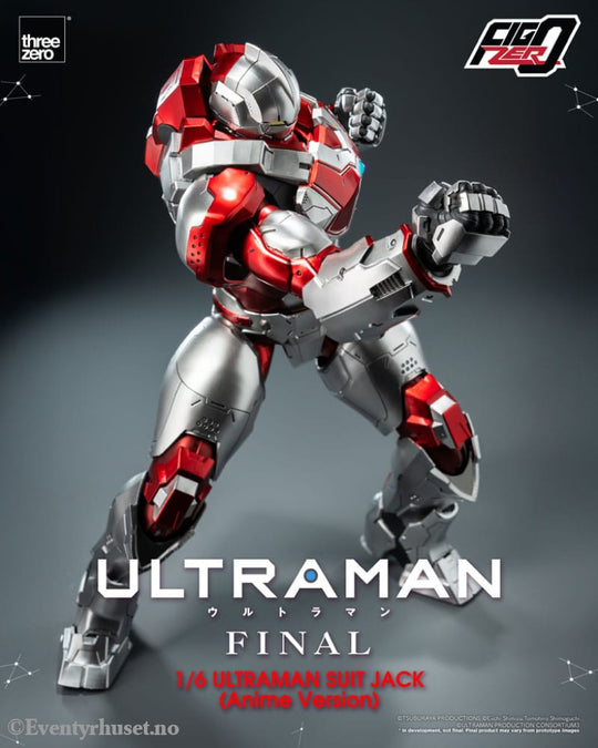Ultraman Final FigZero Action Figure 1/6 Ultraman Suit Jack Anime Version 35 cm Manga & Anime