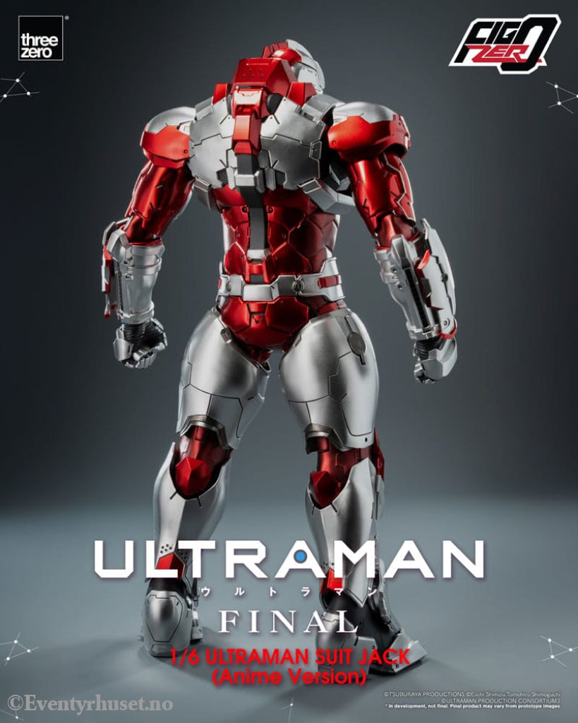 Ultraman Final FigZero Action Figure 1/6 Ultraman Suit Jack Anime Version 35 cm Manga & Anime