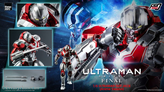 Ultraman Final FigZero Action Figure 1/6 Ultraman Suit Jack Anime Version 35 cm Manga & Anime