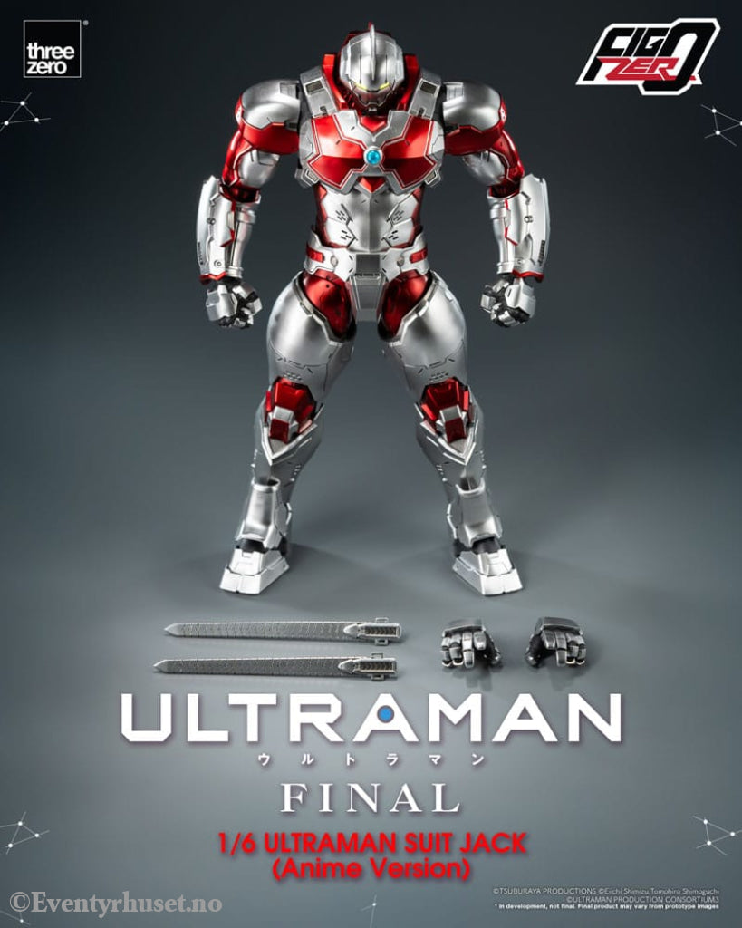 Ultraman Final FigZero Action Figure 1/6 Ultraman Suit Jack Anime Version 35 cm Manga & Anime