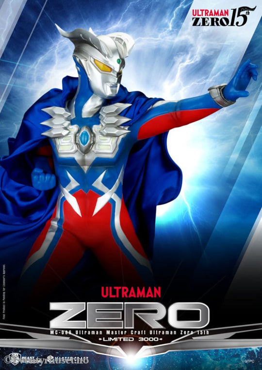 Ultraman Master Craft Statue Ultraman Zero 15th 41 cm Manga & Anime