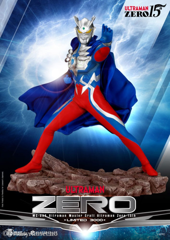 Ultraman Master Craft Statue Ultraman Zero 15th 41 cm Manga & Anime