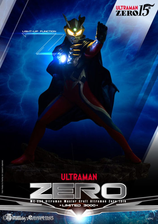 Ultraman Master Craft Statue Ultraman Zero 15th 41 cm Manga & Anime