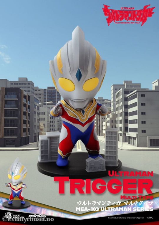 Ultraman Mini Egg Attack Blind Box Figures Ultraman Series 1 9 cm Assortment (6) Toys