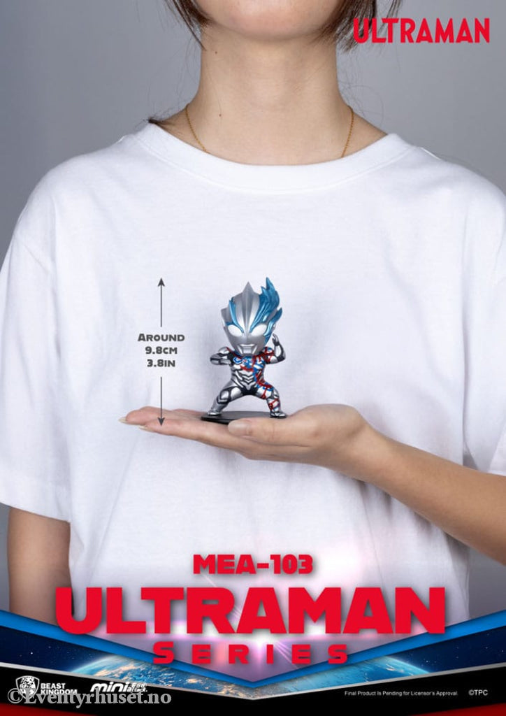 Ultraman Mini Egg Attack Blind Box Figures Ultraman Series 1 9 cm Assortment (6) Toys