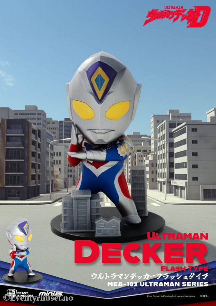 Ultraman Mini Egg Attack Blind Box Figures Ultraman Series 1 9 cm Assortment (6) Toys