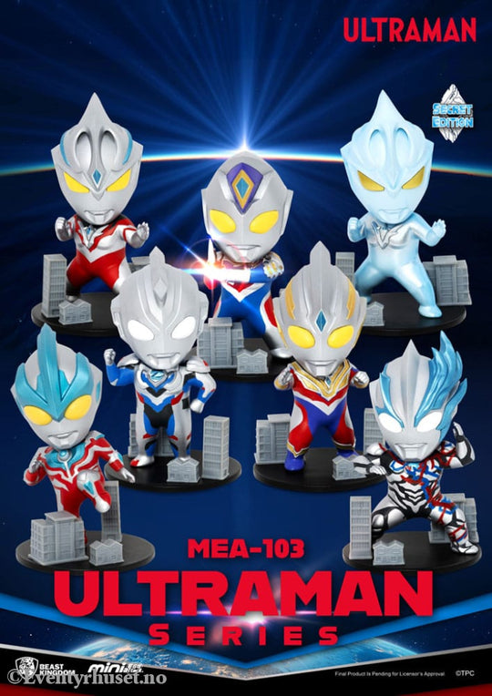 Ultraman Mini Egg Attack Blind Box Figures Ultraman Series 1 9 cm Assortment (6) Toys