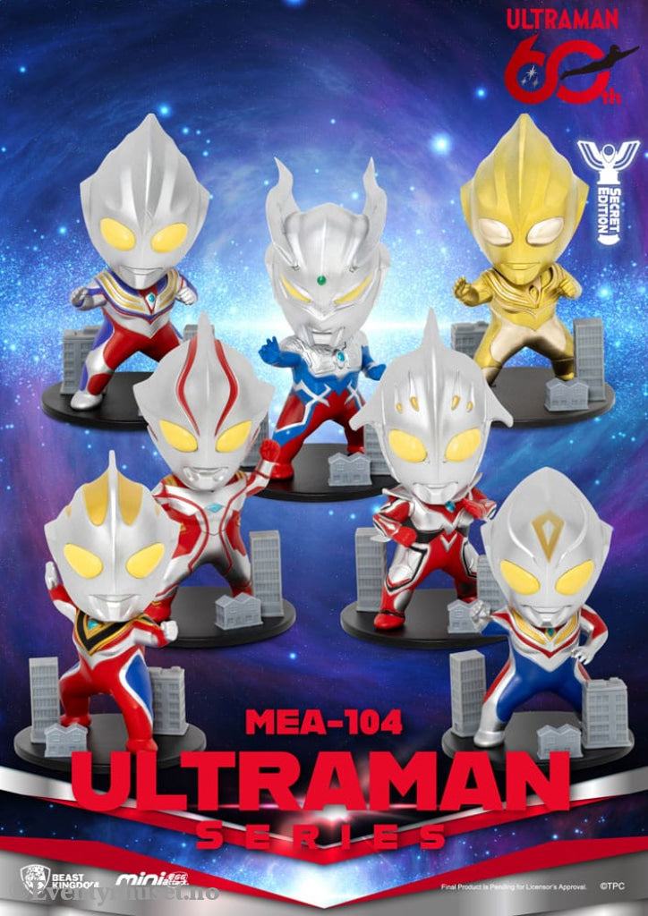Ultraman Mini Egg Attack Blind Box Figures Ultraman Series 2 9 cm Assortment (6) Toys