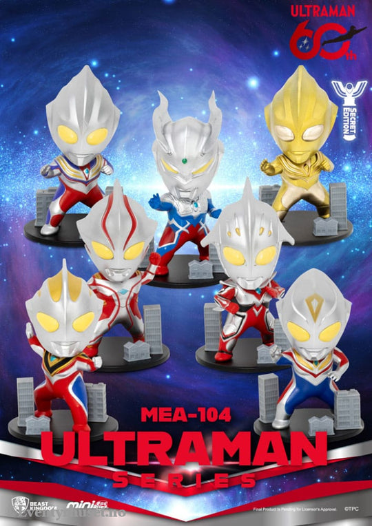 Ultraman Mini Egg Attack Blind Box Figures Ultraman Series 2 9 cm Assortment (6) Toys