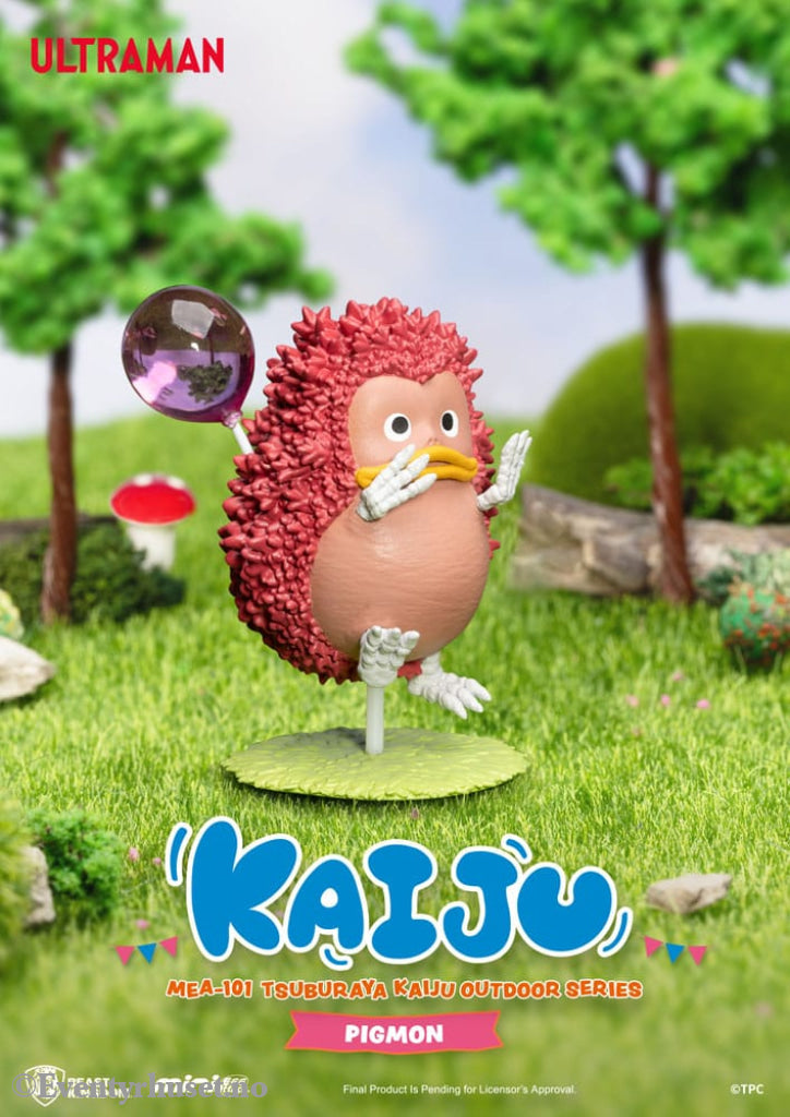 Ultraman Mini Egg Attack Outdoor Series figures Tsuburaya Kaiju Blind Box (6) 7 cm Toys