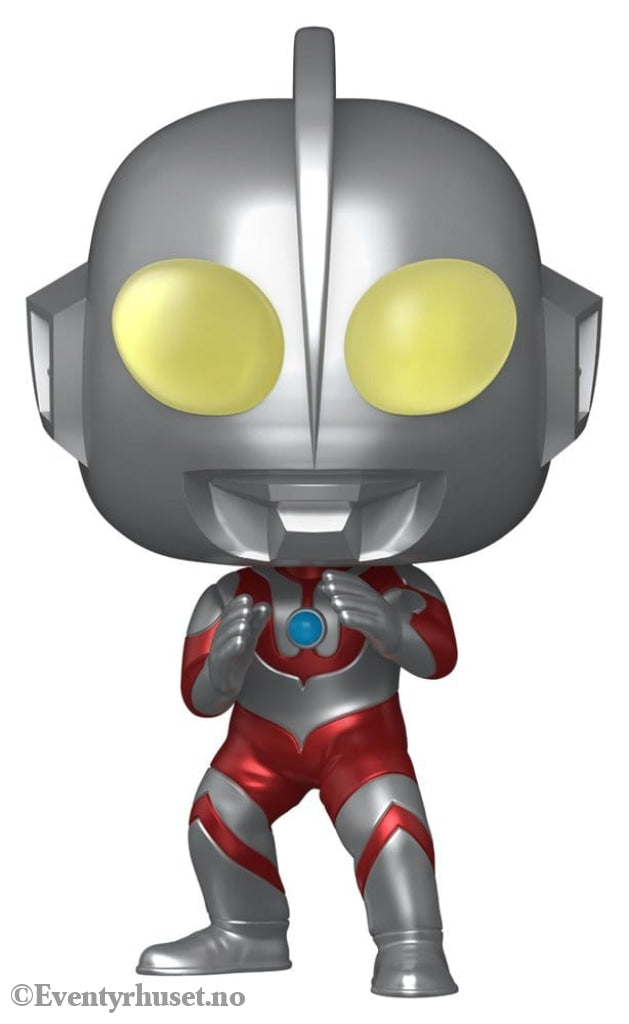 Ultraman POP! Heroes Vinyl Ultraman (Metallic) 9 cm Collectibles