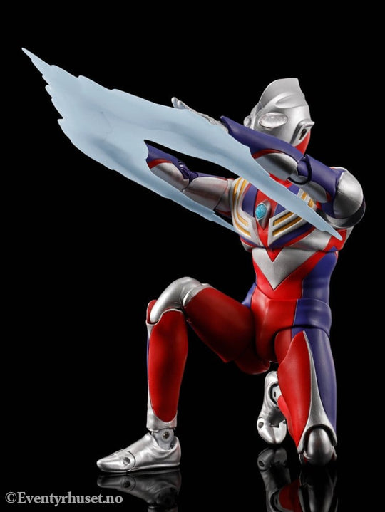 Ultraman Series S.H.Figuarts Shinkocchou Seihou Action Figure Ultraman Tiga Multi Type 30th Anniversary Edition 15 cm