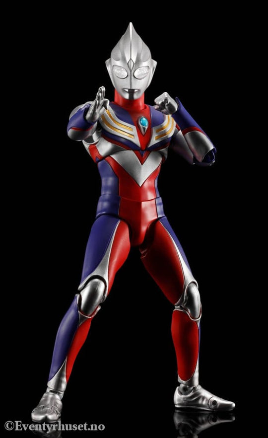 Ultraman Series S.H.Figuarts Shinkocchou Seihou Action Figure Ultraman Tiga Multi Type 30th Anniversary Edition 15 cm