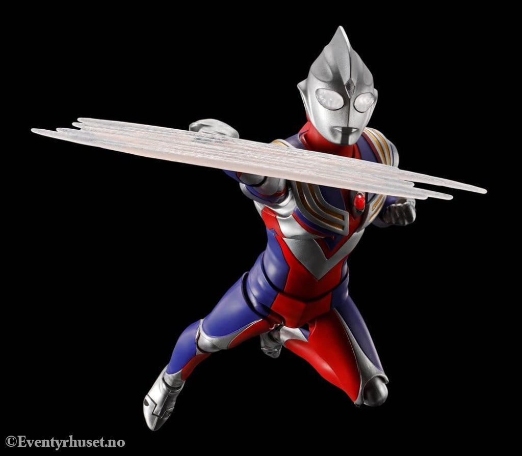 Ultraman Series S.H.Figuarts Shinkocchou Seihou Action Figure Ultraman Tiga Multi Type 30th Anniversary Edition 15 cm