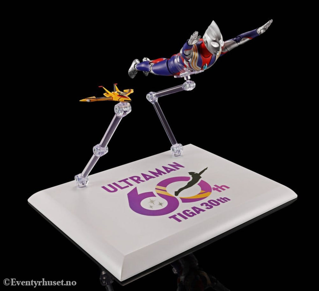 Ultraman Series S.H.Figuarts Shinkocchou Seihou Action Figure Ultraman Tiga Multi Type 30th Anniversary Edition 15 cm