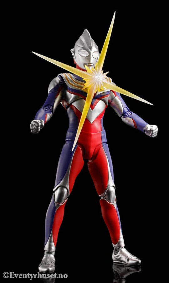 Ultraman Series S.H.Figuarts Shinkocchou Seihou Action Figure Ultraman Tiga Multi Type 30th Anniversary Edition 15 cm