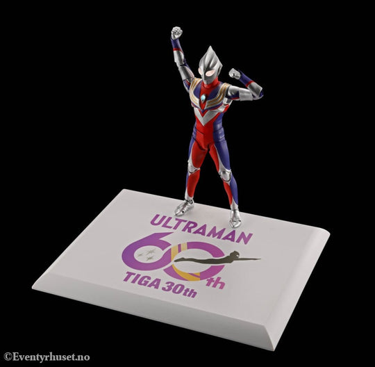 Ultraman Series S.H.Figuarts Shinkocchou Seihou Action Figure Ultraman Tiga Multi Type 30th Anniversary Edition 15 cm