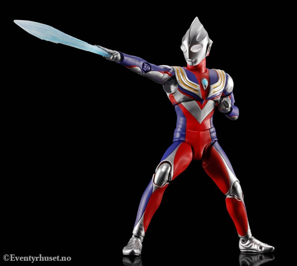 Ultraman Series S.H.Figuarts Shinkocchou Seihou Action Figure Ultraman Tiga Multi Type 30th Anniversary Edition 15 cm