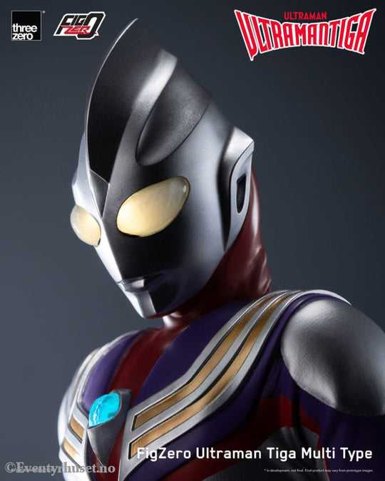 Ultraman Tiga FigZero Action Figure 1/6 Ultraman Tiga Multi Type 32 cm Manga & Anime