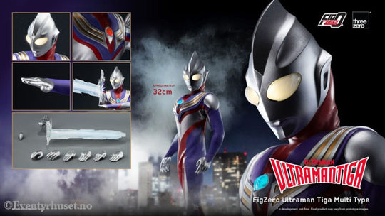 Ultraman Tiga FigZero Action Figure 1/6 Ultraman Tiga Multi Type 32 cm Manga & Anime