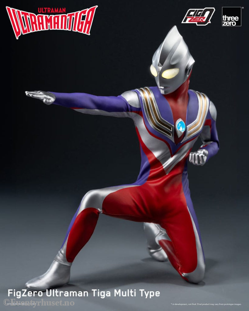 Ultraman Tiga FigZero Action Figure 1/6 Ultraman Tiga Multi Type 32 cm Manga & Anime
