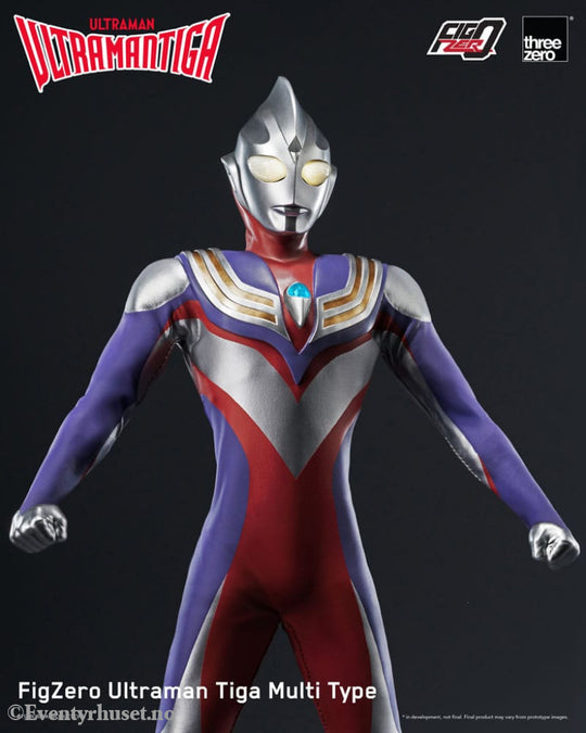 Ultraman Tiga FigZero Action Figure 1/6 Ultraman Tiga Multi Type 32 cm Manga & Anime