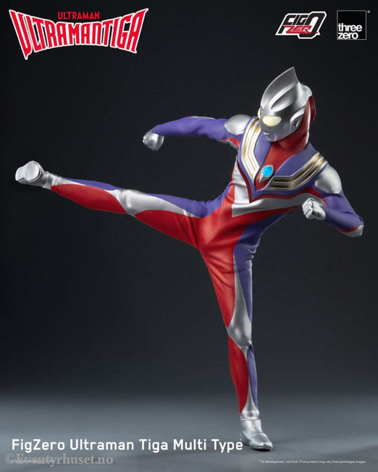 Ultraman Tiga FigZero Action Figure 1/6 Ultraman Tiga Multi Type 32 cm Manga & Anime