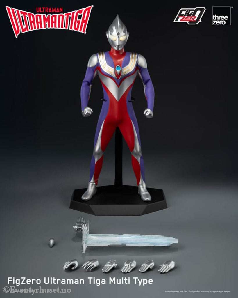 Ultraman Tiga FigZero Action Figure 1/6 Ultraman Tiga Multi Type 32 cm Manga & Anime