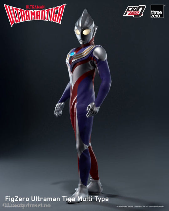 Ultraman Tiga FigZero Action Figure 1/6 Ultraman Tiga Multi Type 32 cm Manga & Anime