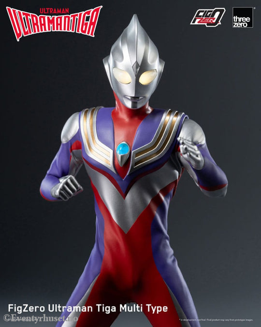 Ultraman Tiga FigZero Action Figure 1/6 Ultraman Tiga Multi Type 32 cm Manga & Anime
