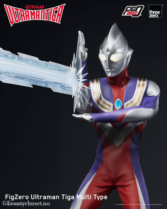 Ultraman Tiga FigZero Action Figure 1/6 Ultraman Tiga Multi Type 32 cm Manga & Anime