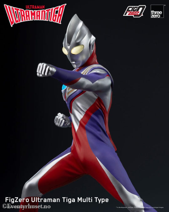Ultraman Tiga FigZero Action Figure 1/6 Ultraman Tiga Multi Type 32 cm Manga & Anime