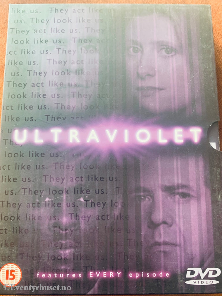 Ultraviolet. 1998. Dvd Slipcase.