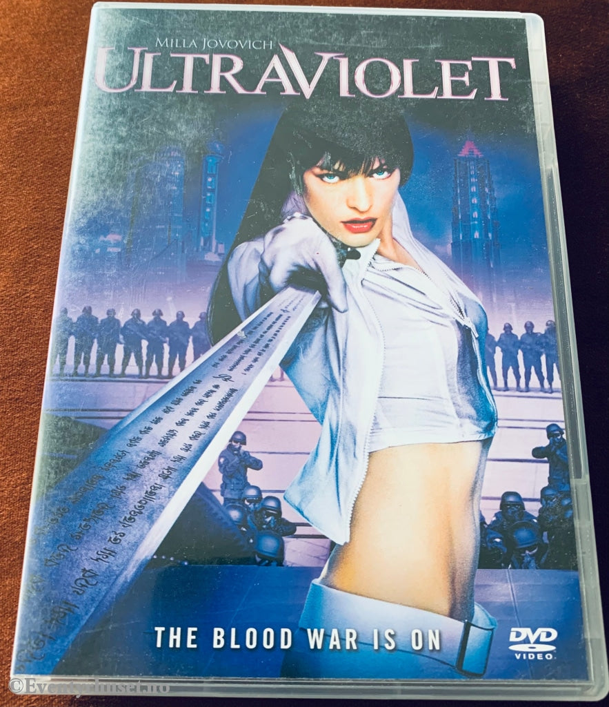 Ultraviolet. Dvd. Dvd