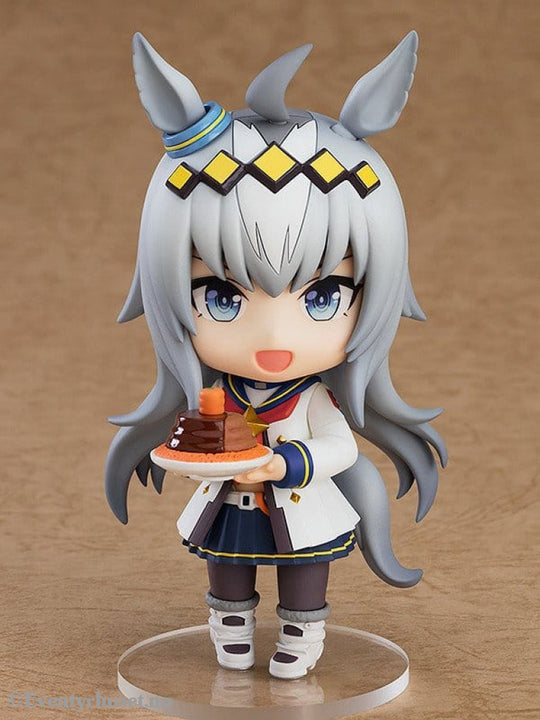 Uma Musume Pretty Derby Nendoroid Action Figure Oguri Cap 10 cm Manga & Anime
