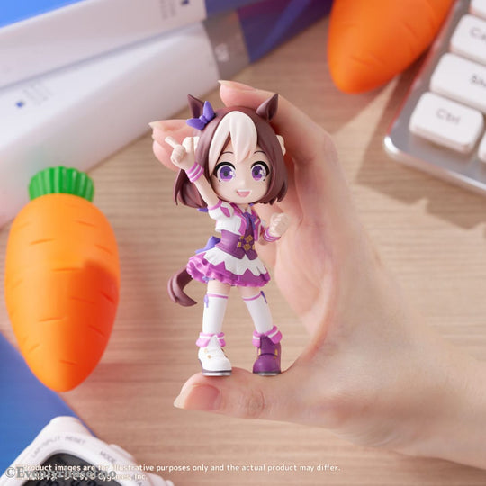 Uma Musume: Pretty Derby PalVerse PVC Figures Vol. 1 9 cm Blind Box Assortment (6) Manga & Anime